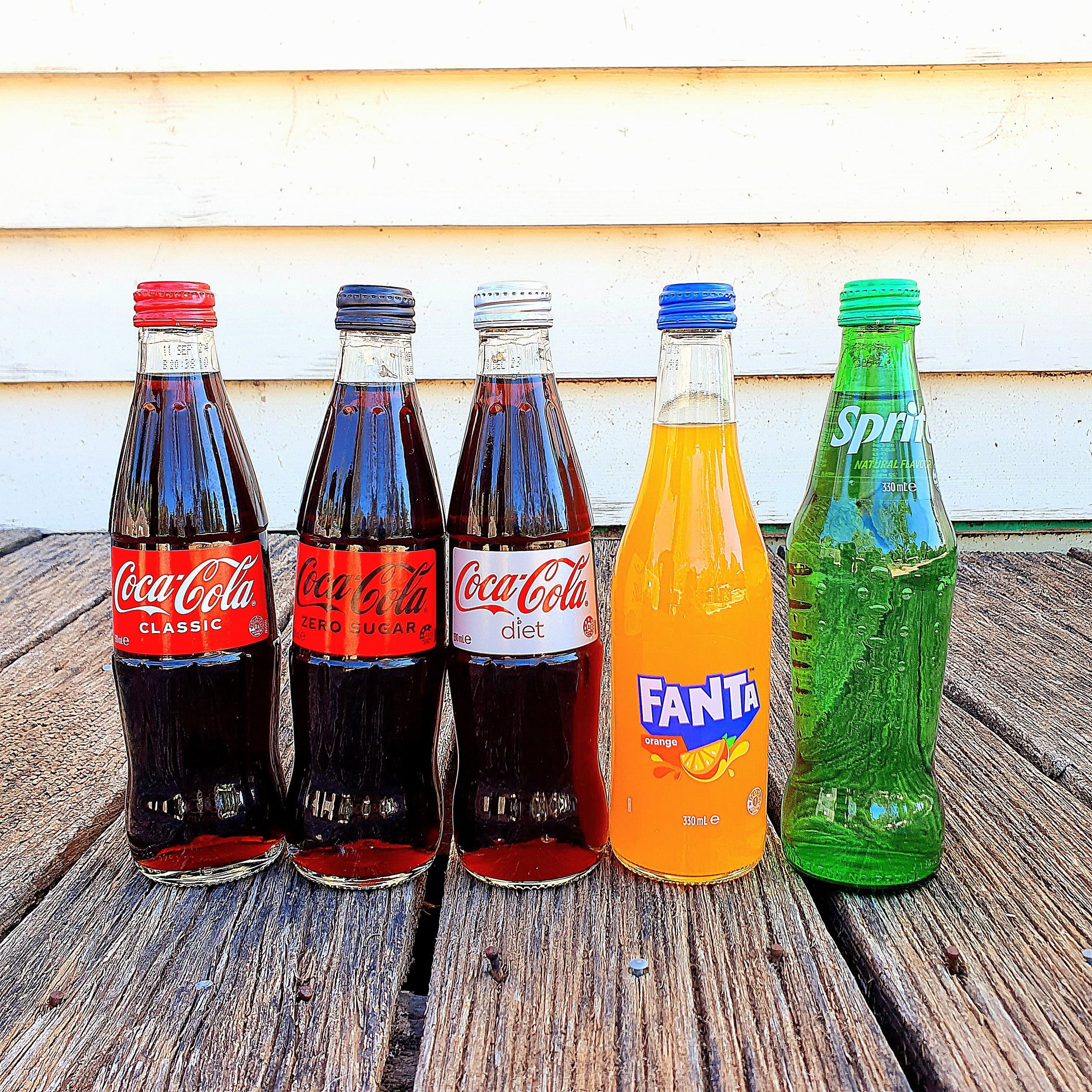 coca cola different